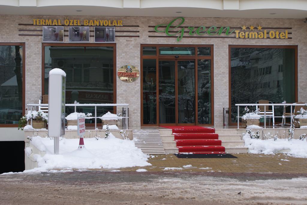 Green Thermal Hotel Γιάλοβα Εξωτερικό φωτογραφία